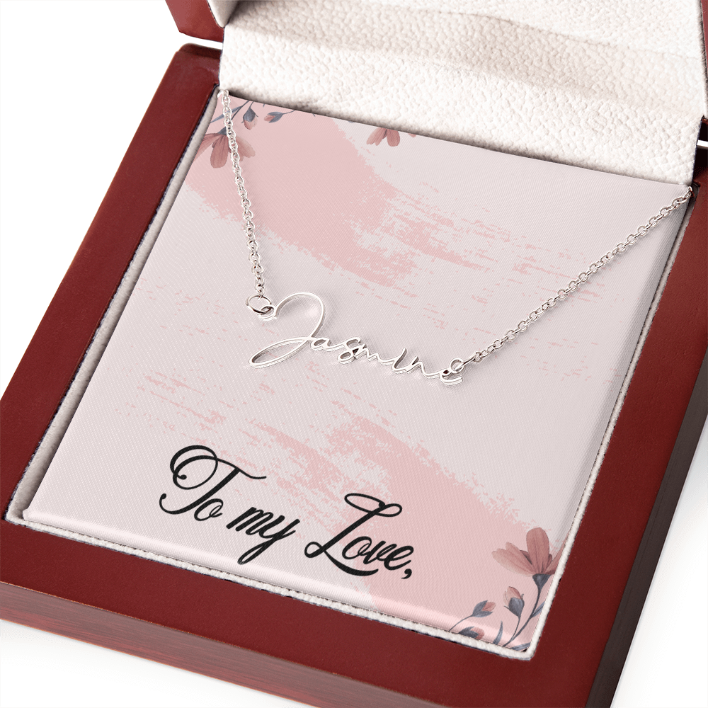 Custom Name Necklace, Personalized Name Necklace, Birthday Gift for Her